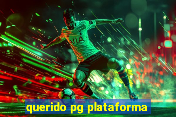 querido pg plataforma